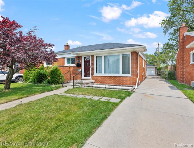 front view picture of 6442 Arcola, Garden City, MI. 48135