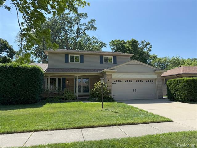 front view picture of 6219 Cambridge, Dearborn Heights, MI. 48127