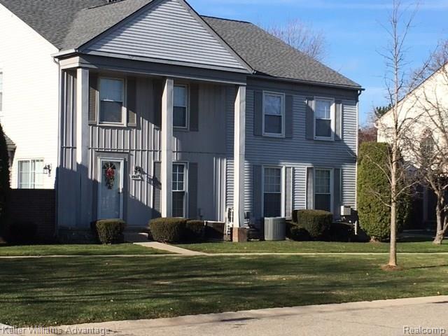 front view picture of 23603 Stonehenge Blvd, Novi, MI. 48375