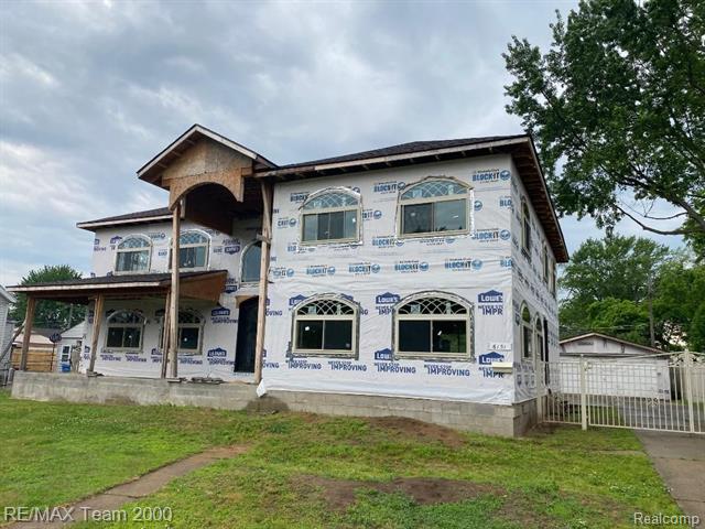 front view picture of 6151 Nightingale, Dearborn Heights, MI. 48127