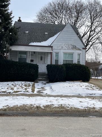 front view picture of 18868 Ruth, Melvindale, MI. 48122