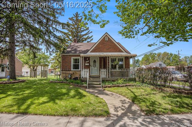 front view picture of 18805 Henry, Melvindale, MI. 48122
