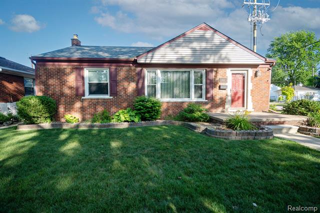 front view picture of 18064 Reed, Melvindale, MI. 48122