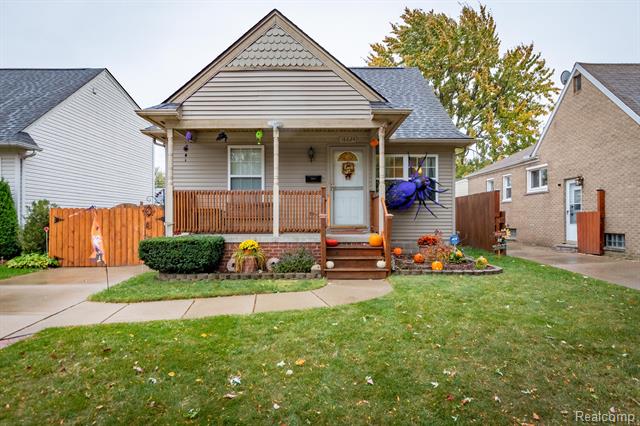 front view picture of 18624 Hanna, Melvindale, MI. 48122
