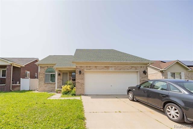 front view picture of 17631 Dora, Melvindale, MI. 48122
