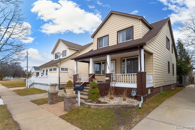 front view picture of 18550 Wood, Melvindale, MI. 48122