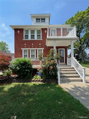front view picture of 18259 Prospect, Melvindale, MI. 48122