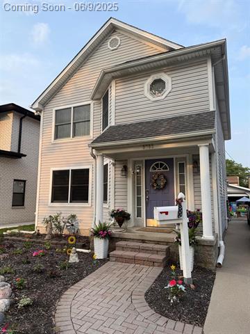 front view picture of 5750 Colonial, Dearborn Heights, MI. 48127