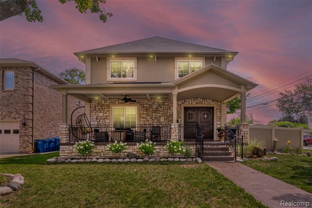 front view picture of 5908 Kinmore, Dearborn Heights, MI. 48127