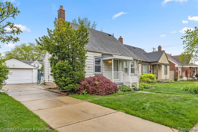 front view picture of 18310 Harman, Melvindale, MI. 48122