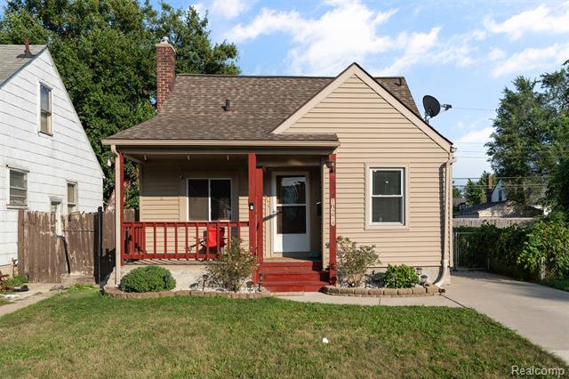 front view picture of 18274 Harman, Melvindale, MI. 48122