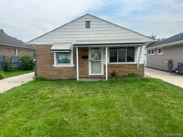 front view picture of 17150 Flora, Melvindale, MI. 48122