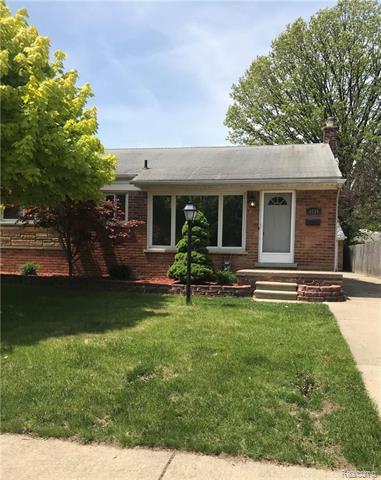 front view picture of 6737 Burnly, Garden City, MI. 48135