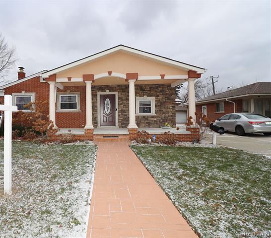 front view picture of 20623 Ann Arbor Tr, Dearborn Heights, MI. 48127