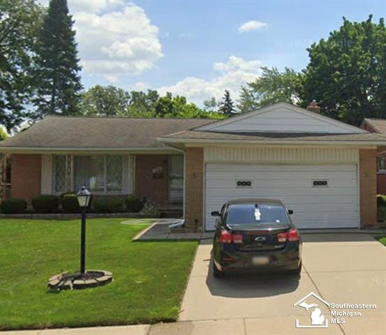 front view picture of 4481 Shenandoah, Allen Park, MI. 48101