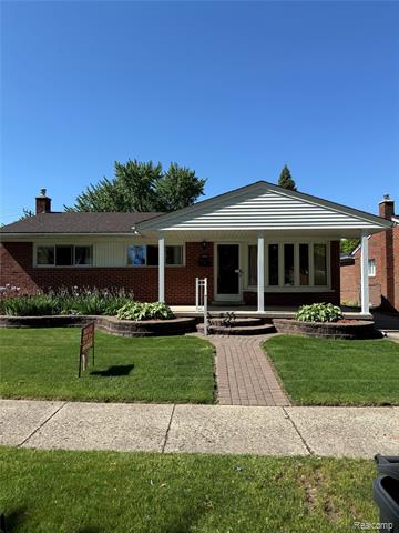 front view picture of 3575 Elizabeth, Melvindale, MI. 48122