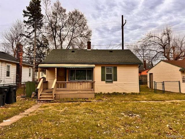 front view picture of 17946 Harman, Melvindale, MI. 48122