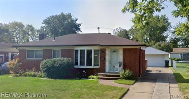 front view picture of 3589 Caryn, Melvindale, MI. 48122