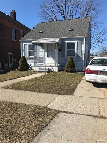 front view picture of 17675 Wood, Melvindale, MI. 48122