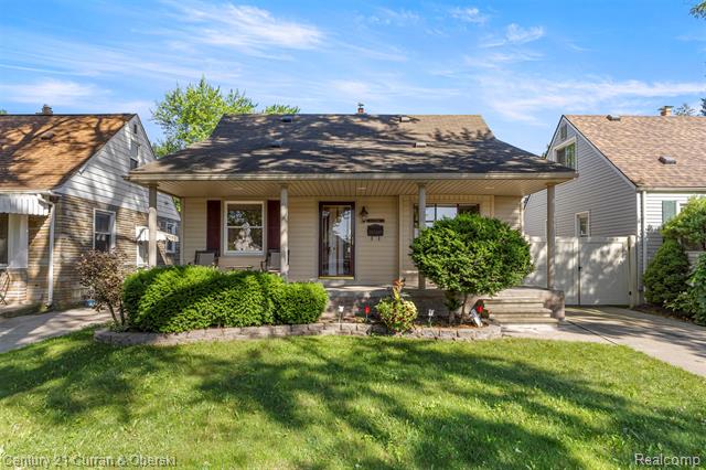 front view picture of 17729 Harman, Melvindale, MI. 48122