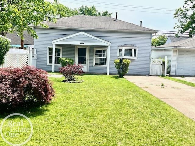 front view picture of 17660 Hanna, Melvindale, MI. 48122