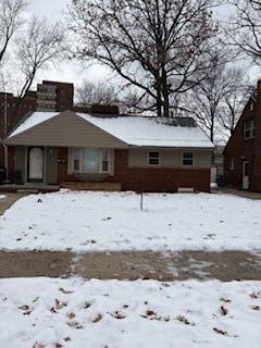 front view picture of 1484 Sherwood Ct, Dearborn, MI. 48124
