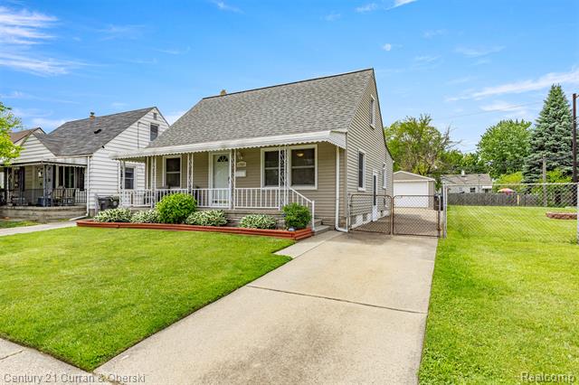 front view picture of 17621 Wood, Melvindale, MI. 48122