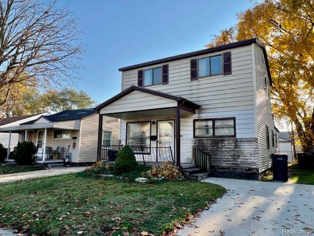 front view picture of 17652 Robert, Melvindale, MI. 48122