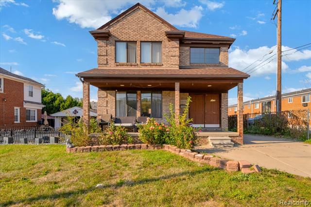 front view picture of 14600 Prospect, Dearborn, MI. 48126