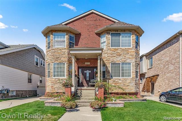 front view picture of 4851 Williamson, Dearborn, MI. 48126