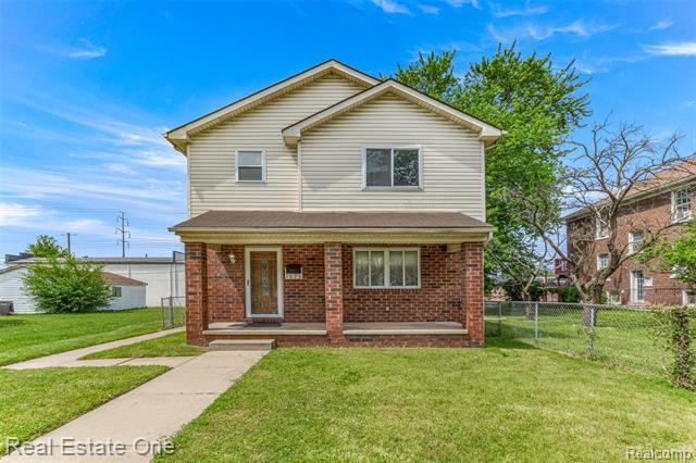 front view picture of 1625 Ferney, Dearborn, MI. 48120