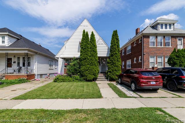 front view picture of 4600 Jonathon, Dearborn, MI. 48126