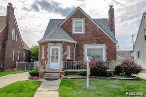 front view picture of 5445 Steadman, Dearborn, MI. 48126