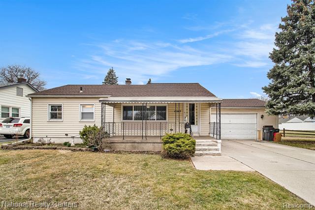 front view picture of 17387 Wood, Melvindale, MI. 48122