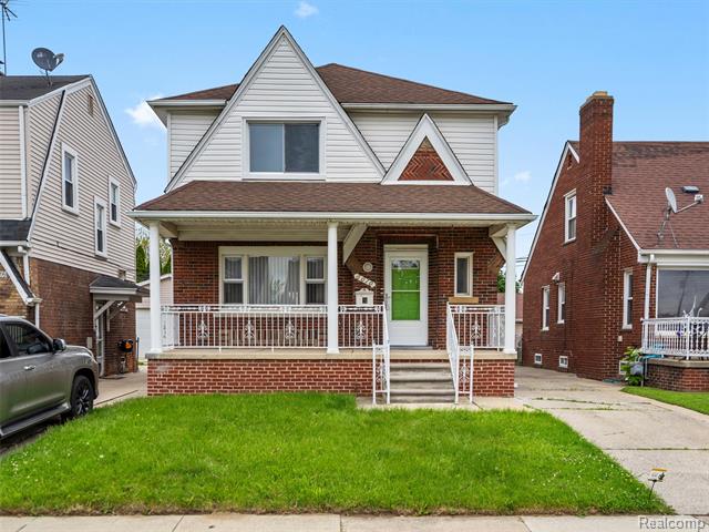 front view picture of 6010 Hartwell, Dearborn, MI. 48126