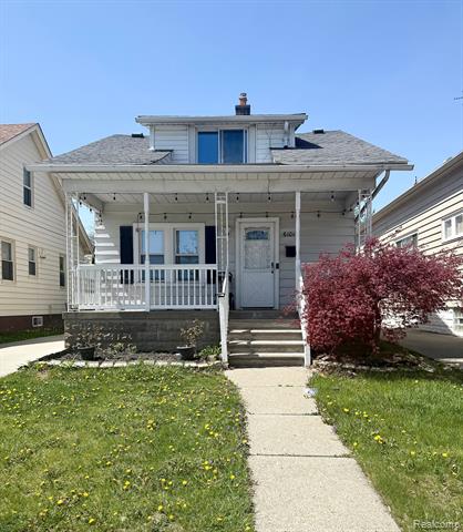 front view picture of 6101 Orchard, Dearborn, MI. 48126