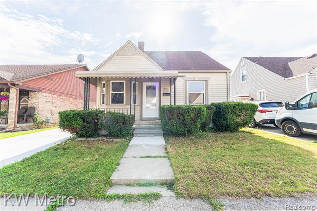 front view picture of 6101 Kenilworth, Dearborn, MI. 48126