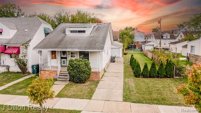 front view picture of 6128 Yinger, Dearborn, MI. 48126