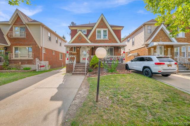 front view picture of 6101 Appoline, Dearborn, MI. 48126