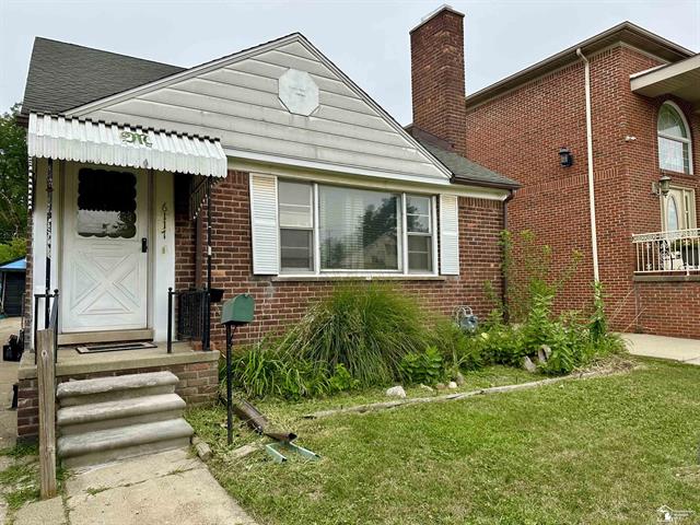 front view picture of 6117 Appoline, Dearborn, MI. 48126