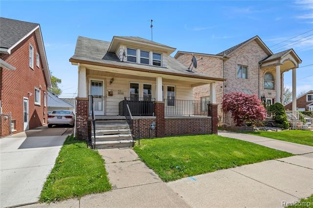 front view picture of 6210 Ternes, Dearborn, MI. 48126