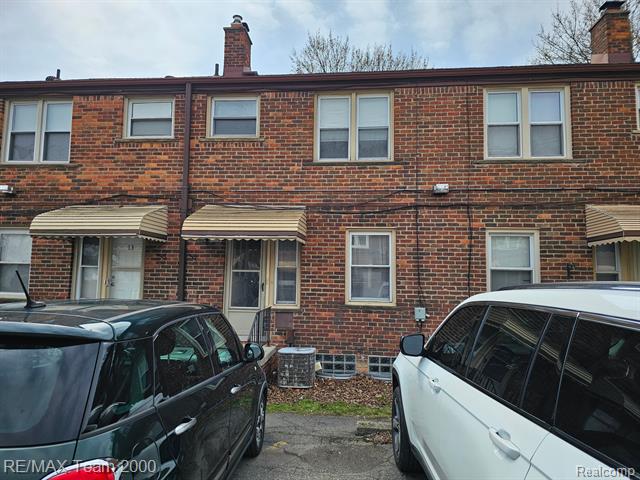 front view picture of 4600 Firestone, Dearborn, MI. 48126