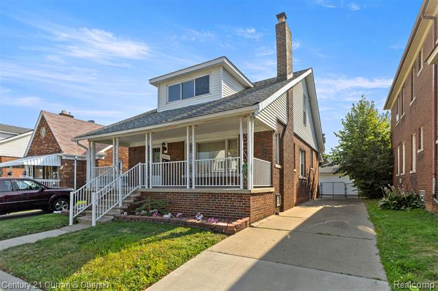 front view picture of 4564 Chovin, Dearborn, MI. 48126