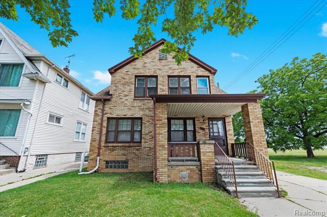 front view picture of 4200 Lois, Dearborn, MI. 48126