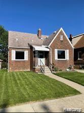 front view picture of 4616 Chovin, Dearborn, MI. 48126