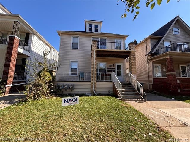 front view picture of 4224 Lois, Dearborn, MI. 48126