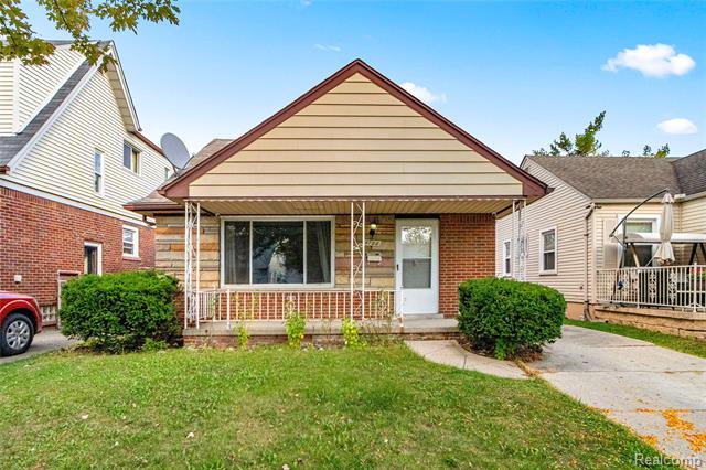 front view picture of 4788 Helen, Dearborn, MI. 48126