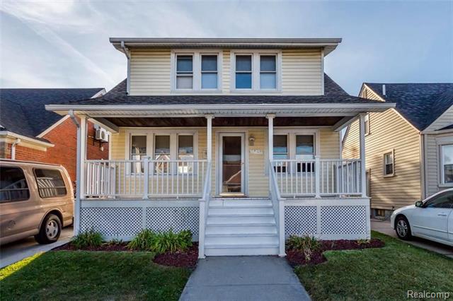 front view picture of 4745 Mead, Dearborn, MI. 48126