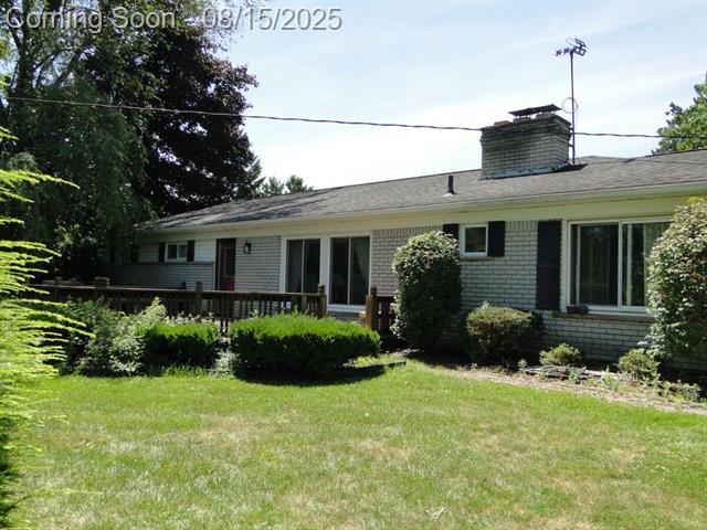 front view picture of 47605 Powell, Plymouth, MI. 48170