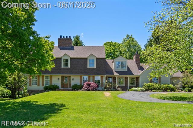 front view picture of 13310 Rolston, Plymouth, MI. 48170